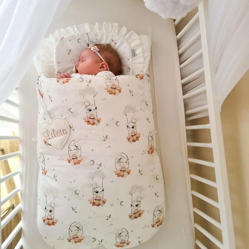 A sleeping bag for a crib - Gajka