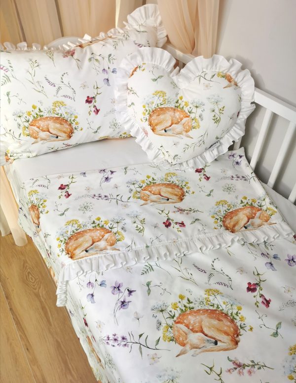 Premium cotton bedding 100x135 60x40 - Gajka