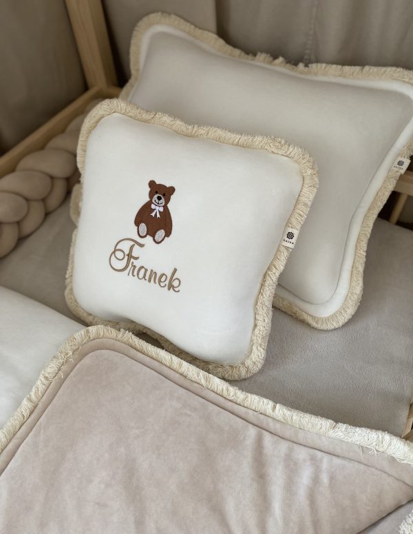 Personalized pillow with embroidery - Gajka