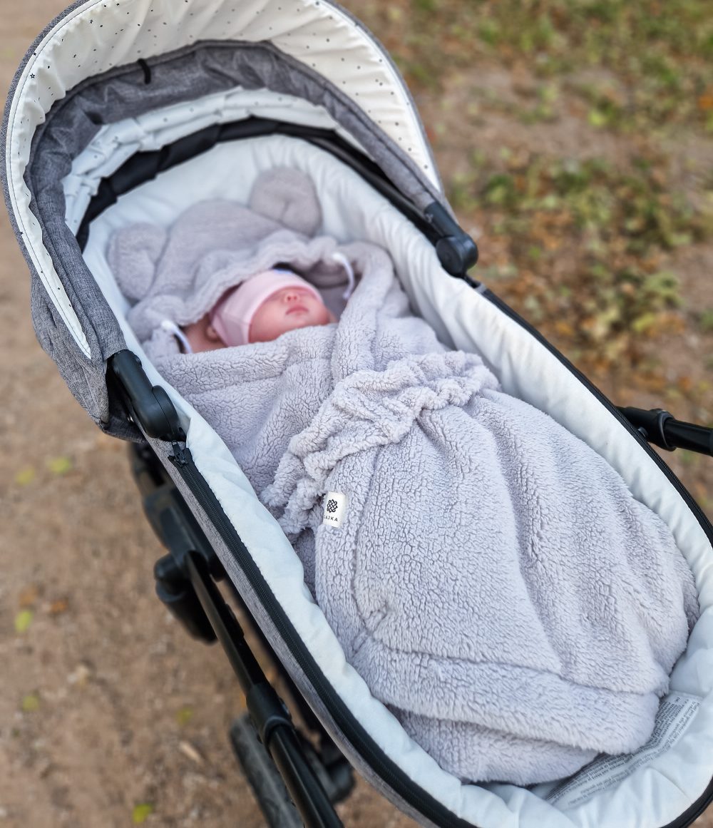 Swaddle for carrycot, car seat - Gajka